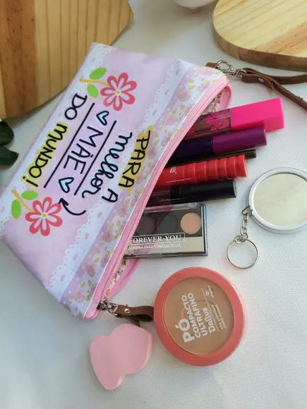 Kit necessaire G +mini bolsinha