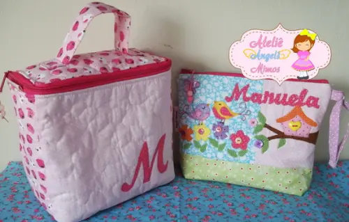 kit necessaire Love Birds
