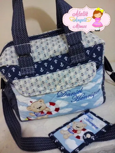 Kit passeio Bolsa + carteira