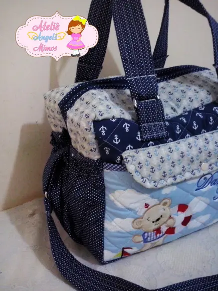 Kit passeio Bolsa + carteira