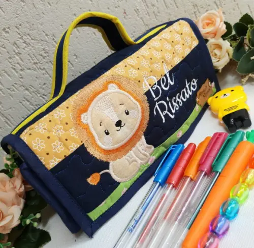 kit professor 2 peças leaozinho