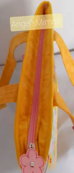 kit Professor 3 peças Corujinha amarelo
