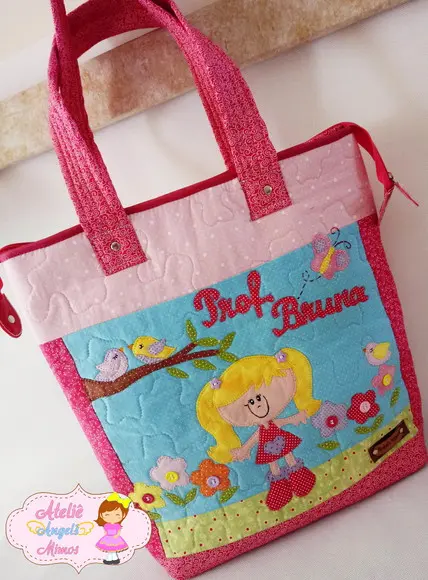 kit Professor 3 peças Menininha