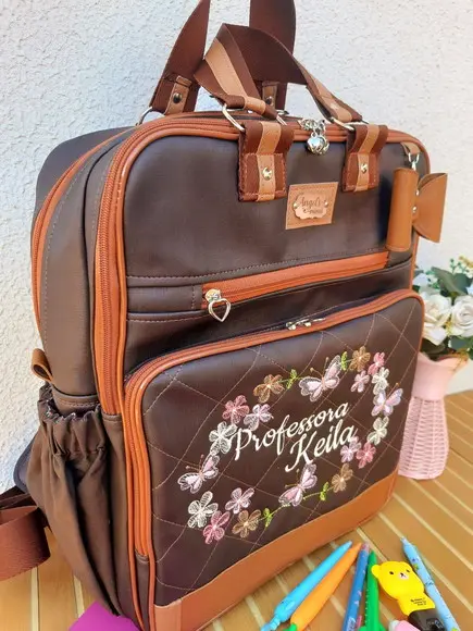 Kit Professor 3 Peças Personalizado