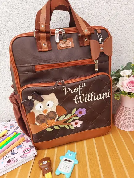 Kit Professor 3 Peças Personalizado