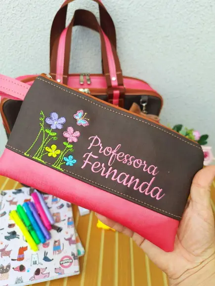 Kit Professor 3 Peças Personalizado