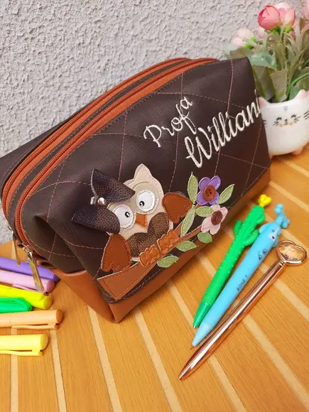 Kit Professor 3 Peças Personalizado
