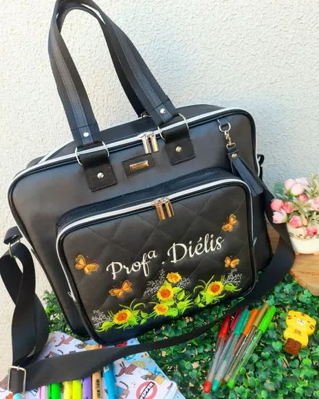 Kit Professor 3 Peças Personalizado