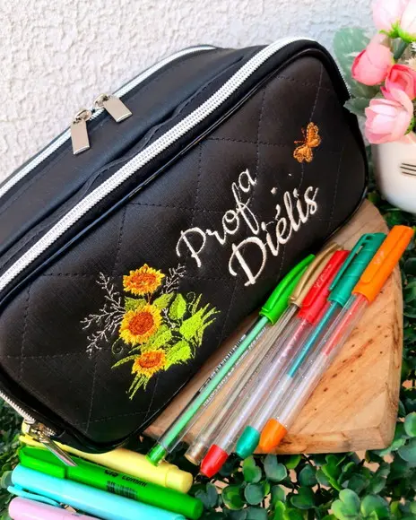 Kit Professor 3 Peças Personalizado