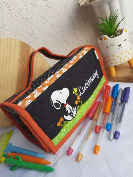 Kit Professor 3 Peças Snoopy