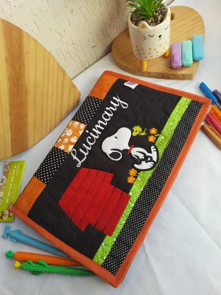 Kit Professor 3 Peças Snoopy