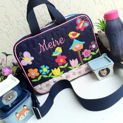 Kit bolsa Professora 4 Peças Personalizado