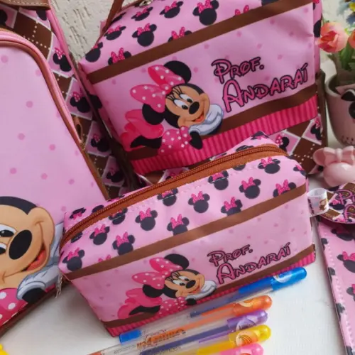 Kit Professor 4 Peças Personalizado