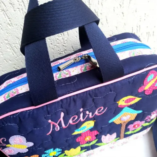 Kit bolsa Professora 4 Peças Personalizado