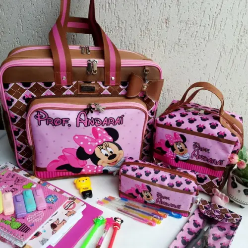 Kit Professor 4 Peças Personalizado