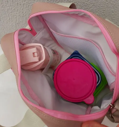 Kit Professora bolsa, estojo, bolsa termica 5 Peças Personalizad