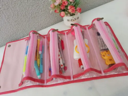 Kit Professora bolsa, estojo, bolsa termica 5 Peças Personalizad