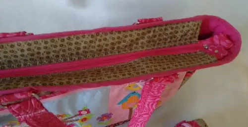 kit professor bolsa + estojo Corujinha