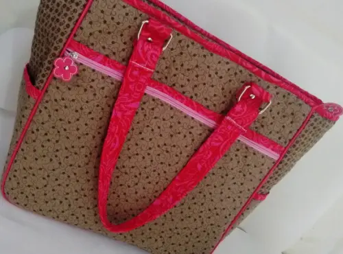 kit professor bolsa + estojo Corujinha