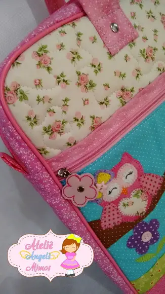 Bolsa Professora e estojo GG