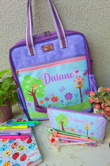 Kit Professor Bolsa e Estojo