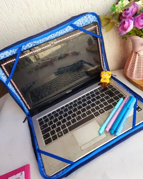 Bolsa Professora, estojo, capa notebook personalizado