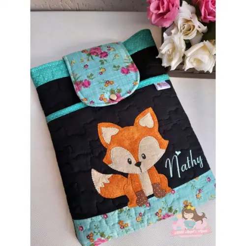 Bolsa Professora com divisões, porta tablet,estojo personalizado