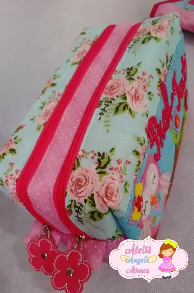 Bolsa professora GG, estojo G, capa de diario de classe, capa de 