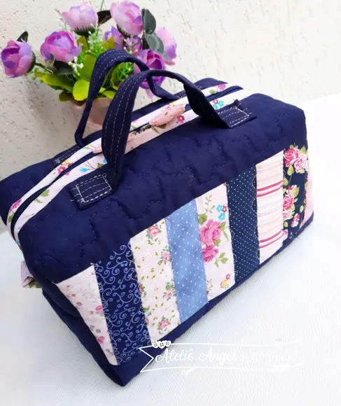 Bolsa Professora e estojo Grande