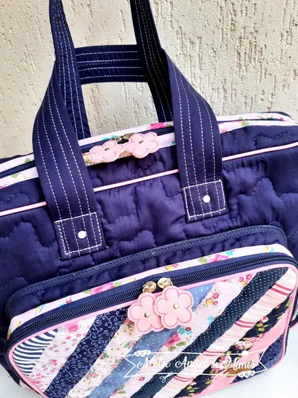 Bolsa Professora e estojo Grande