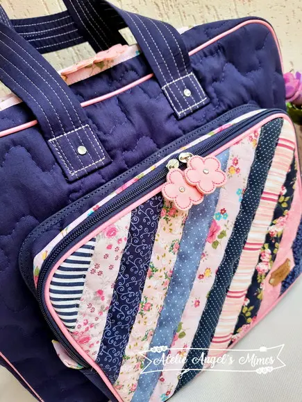 Bolsa Professora e estojo Grande