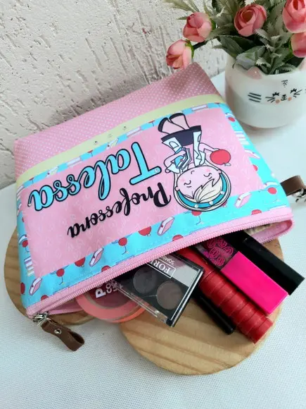 Kit Professora Necessaire G e Estojo Box m