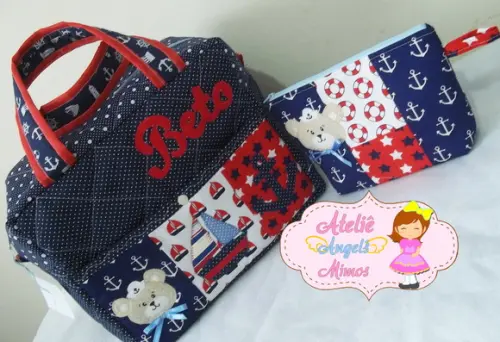 Kit Ursinho Marinheiro Personalizado