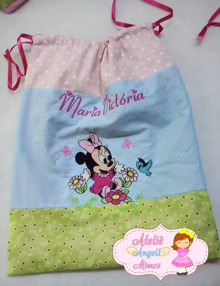 kit viagem 4 peças Minnie