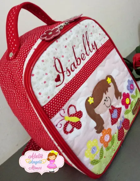 Lancheira Térmica Menina personalizada