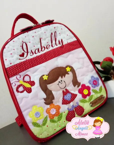 Lancheira Térmica Menina personalizada
