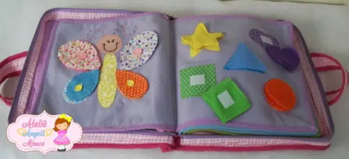 Livro interativo infantil PARTE 1