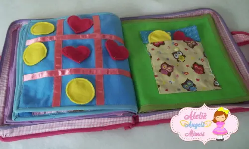 Livro interativo infantil PARTE 1