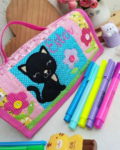 Maletinha 4 em 1 Gatinho