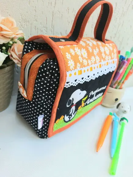 Maletinha snoopy
