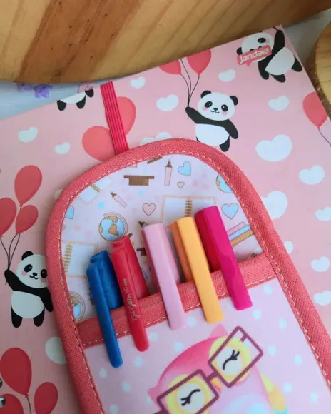 Marca Página Porta Canetas Personalizado
