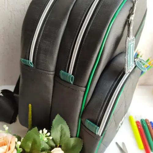 Mochila 3 divisoes G material sintético