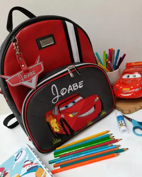 Mochila 3 Divisoes G Material Sintético