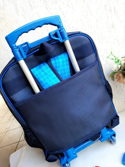 Mochila de Rodinhas G e Estojo Boxsonic
