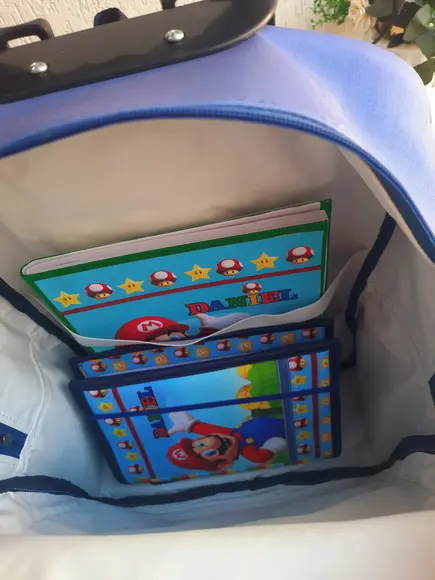 Mochila de Rodinhas Mario