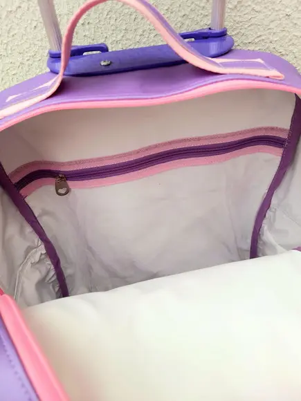 Mochila de Rodinhas Menina Personalizada