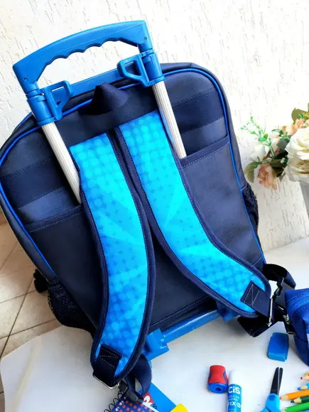 Mochila de Rodinhas Sonic