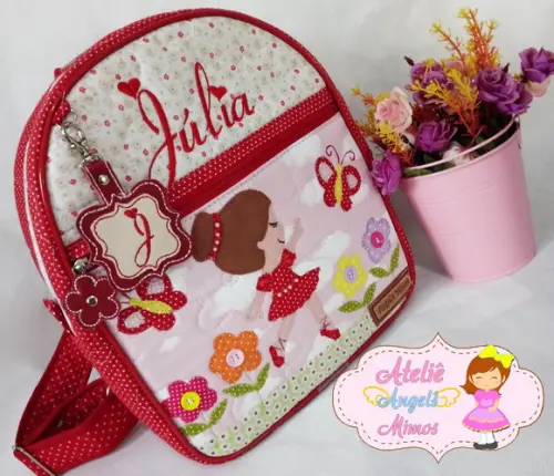 Mochila infantil Bailarina