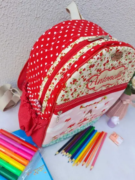 Mochila G Jardim de Fadas