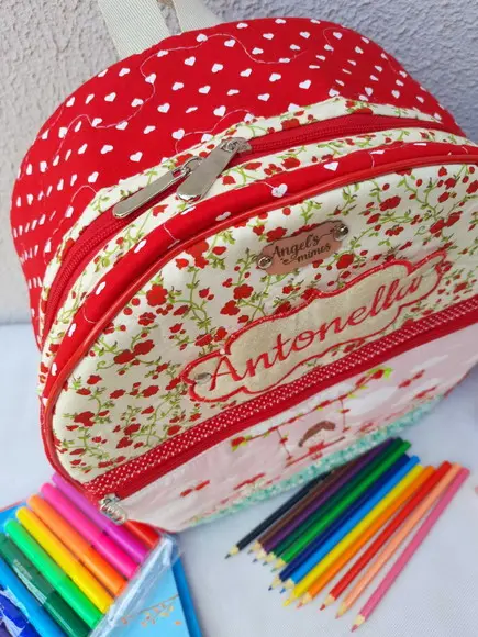 Mochila G Jardim de Fadas